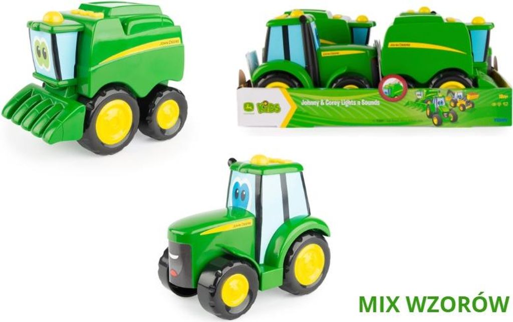 TOMY John Deere Little Friends w/dw 37910 /4 Obrázok produktu 