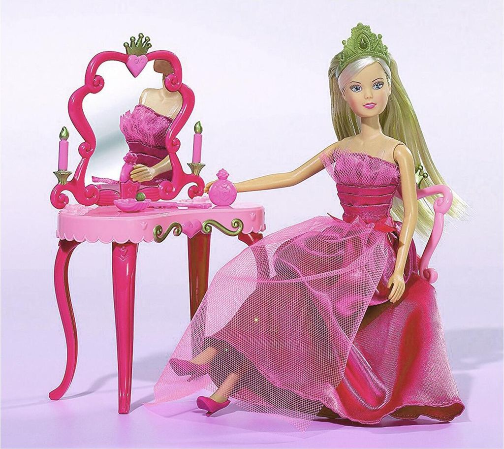 Simba Toys 105733197 Steffi Love Princess mit Beau