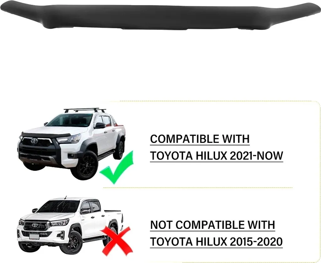 Déflecteur de Capot Protection Carrosserie Finition Mate 2021-2024