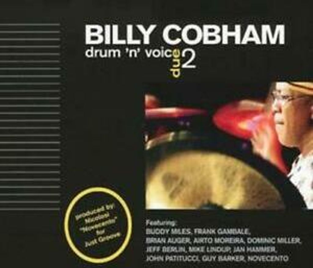 Billy Cobham : Billy Cobham Drum N Voice 2 CD (2007)