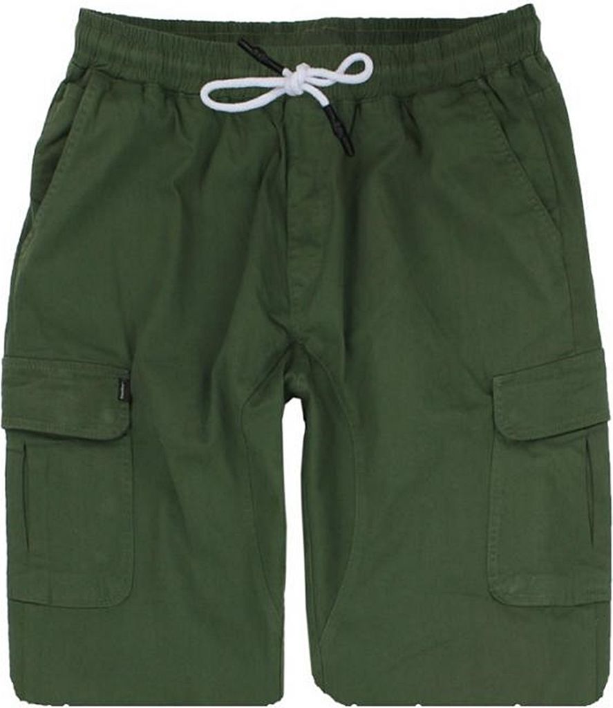 Lavecchia Herren Cargoshorts LV-505 (Khaki, 42-44)