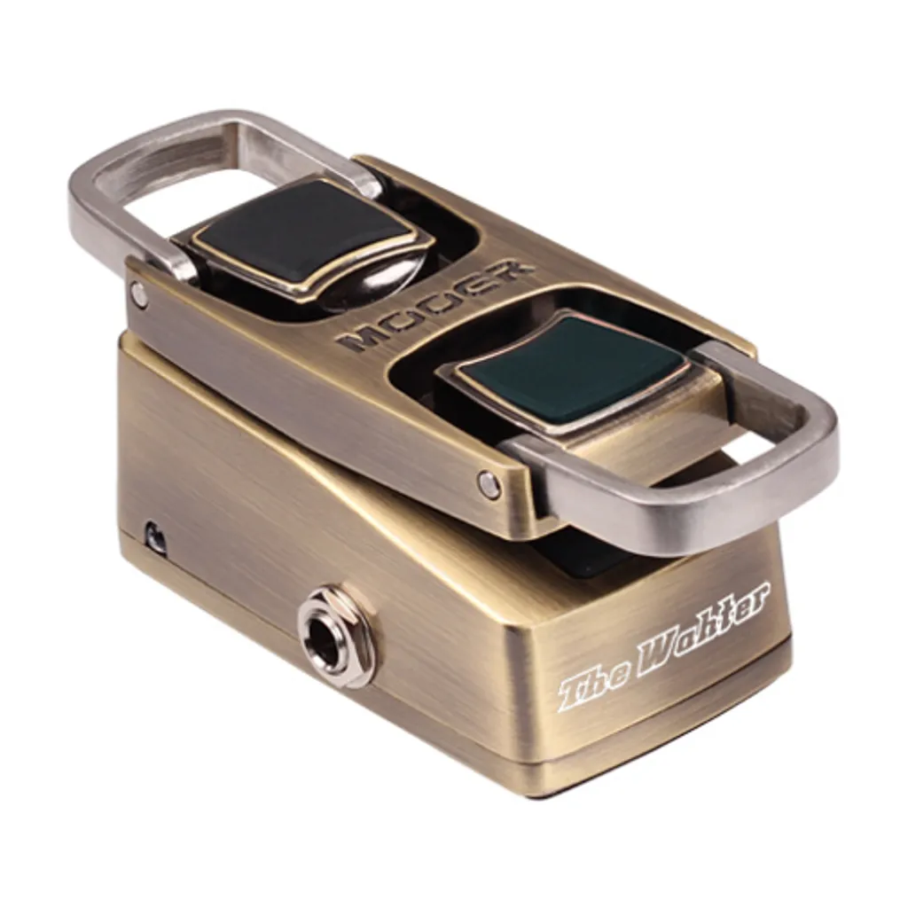 Pédale Wah-Wah MOOER The Wahter pour Pedalboard Compact et Gain de Place