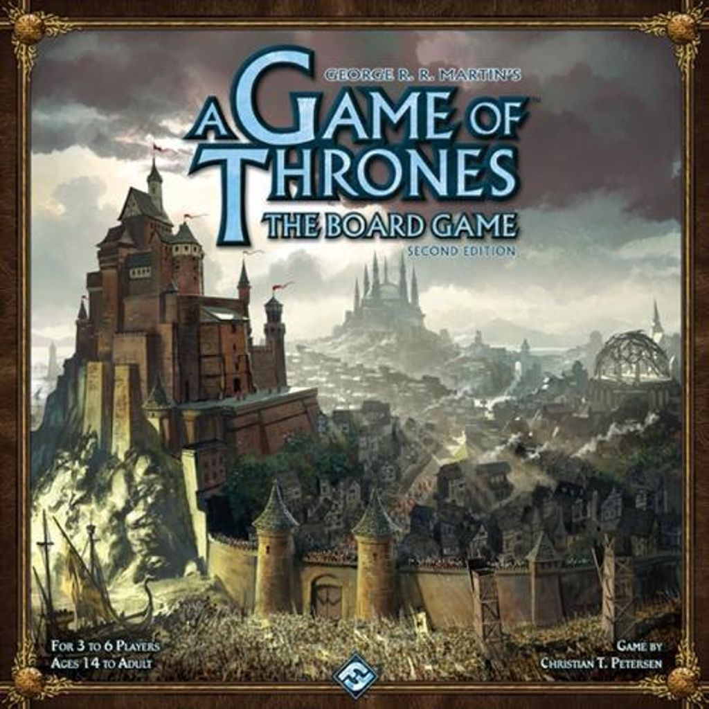 Game Of Thrones The Board Game Produktbild 