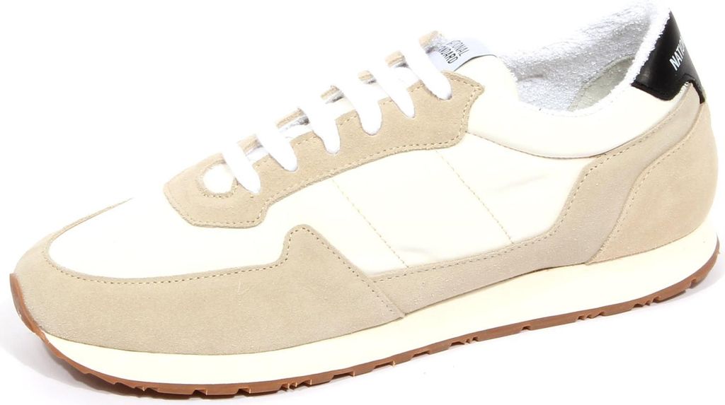 G1038 sneaker uomo NATIONAL STANDARD weiß/beige Schuhe Männer
