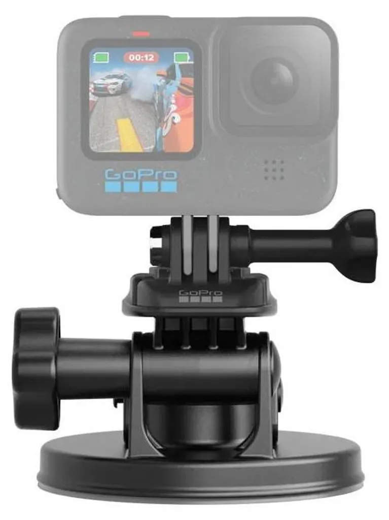 Ventouse GoPro Haute Résistance avec Bras Pivotant Multi-Angles