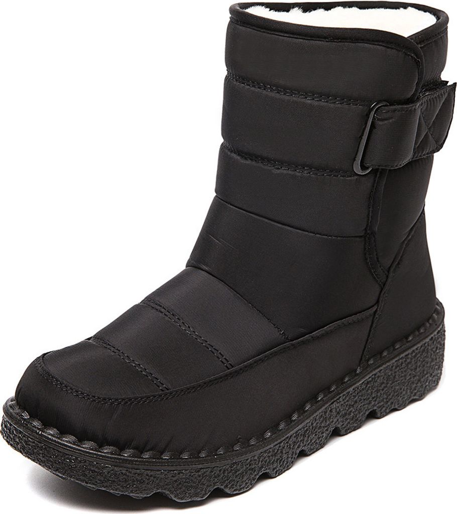 Tianpeng Damen Winterstiefel Warm Gefüttert Schneestiefel Produktbild 