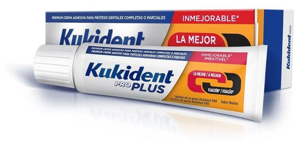 Kukident Double Action Extra Hold More Durability 40g Zdjęcie produktu 