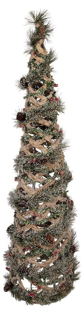 Clayre & Eef Weihnachtsdekoration mit LED-Beleuchtung Produktbild 
