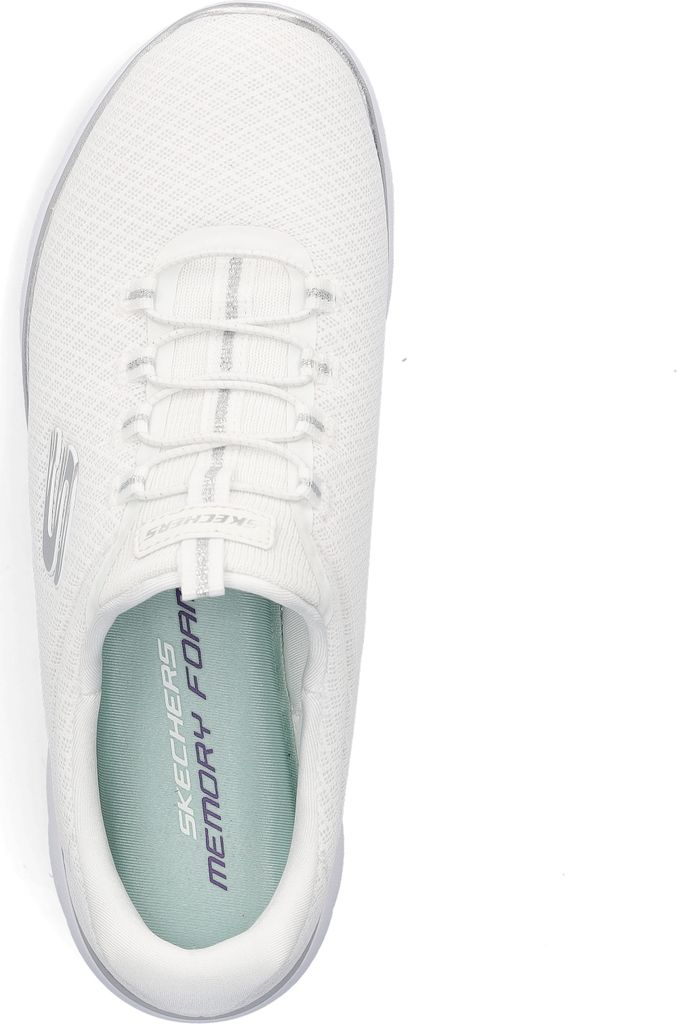 Skechers dámske slip-on topánky športové biele veľkosť 38 Obrázok produktu 70