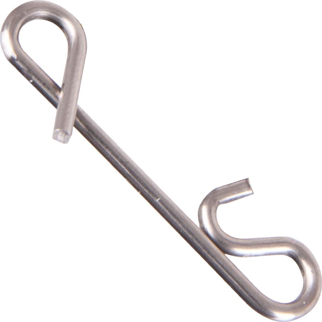 Uni Cat Knotless Connector - Knotenlosverbinder, Tragkraft/Packungsinhalt:75kg / 10 Stück