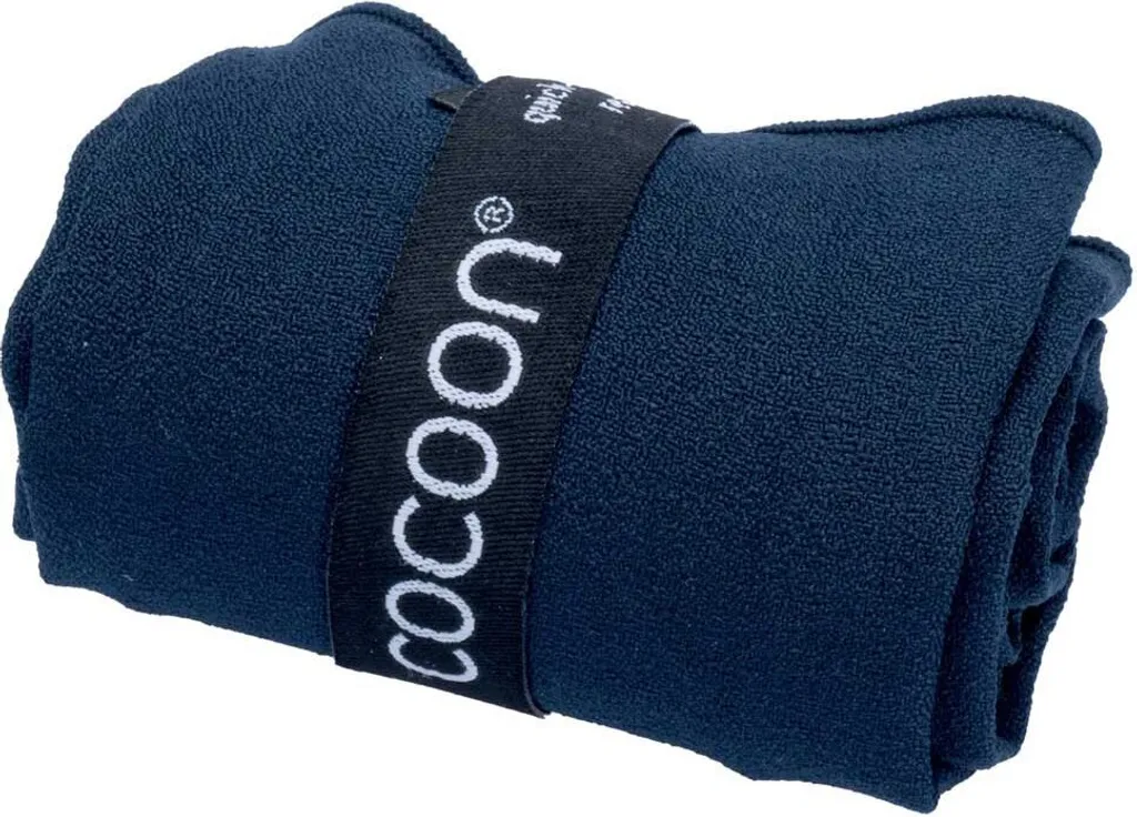 Serviette Microfibre Hyperlight 150x80cm Cocoon Bleu Ultra Absorbante - 3
