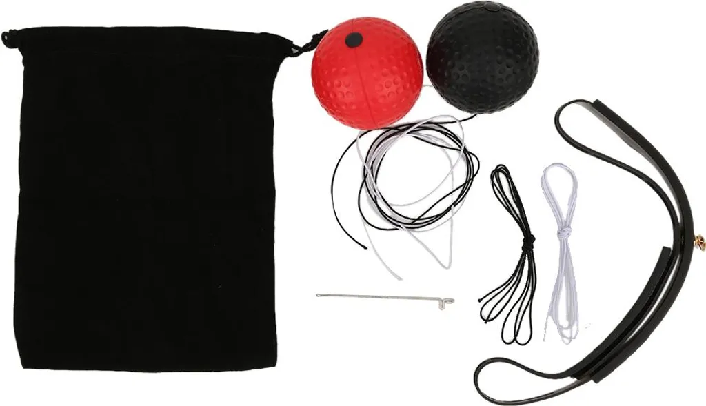 Speed Training Boxe Ball - Fascia Riflessi Fitness Poliuretano - 1