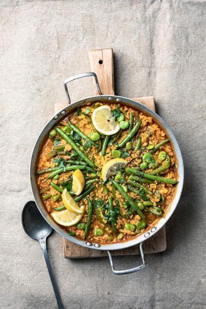 Greens & Grains