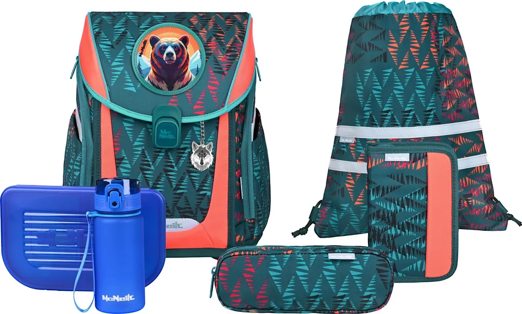 Pack scolaire complet McNeill Primo 9 pièces pour CP et école primaire