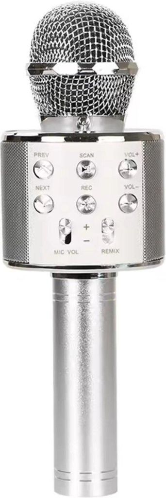 CHPN - Microfono per karaoke - Microfono - Con altoparlante Immagine del prodotto 