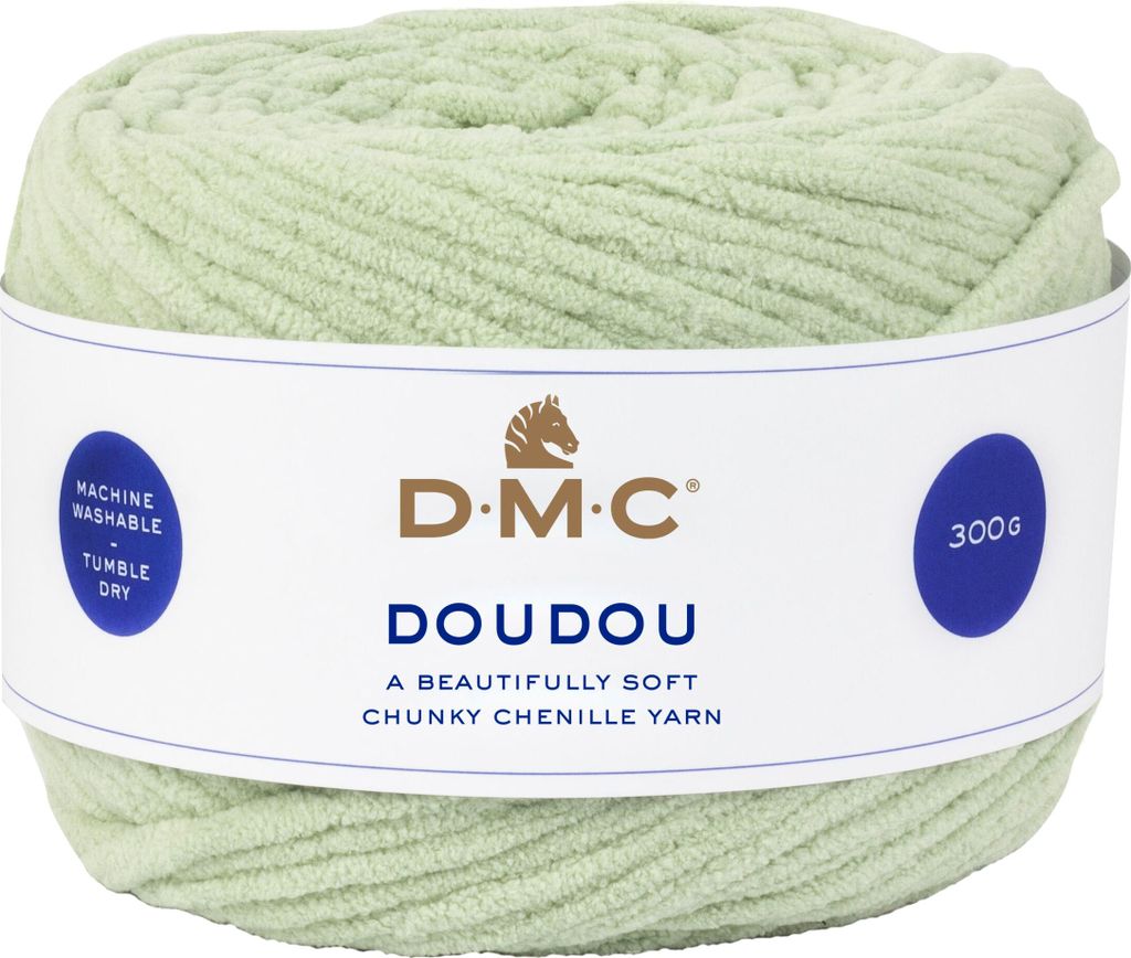 DMC Doudou Kuschelstoff 150 cm 300 g Weicher Plüsch für Babydecken Farbe 04