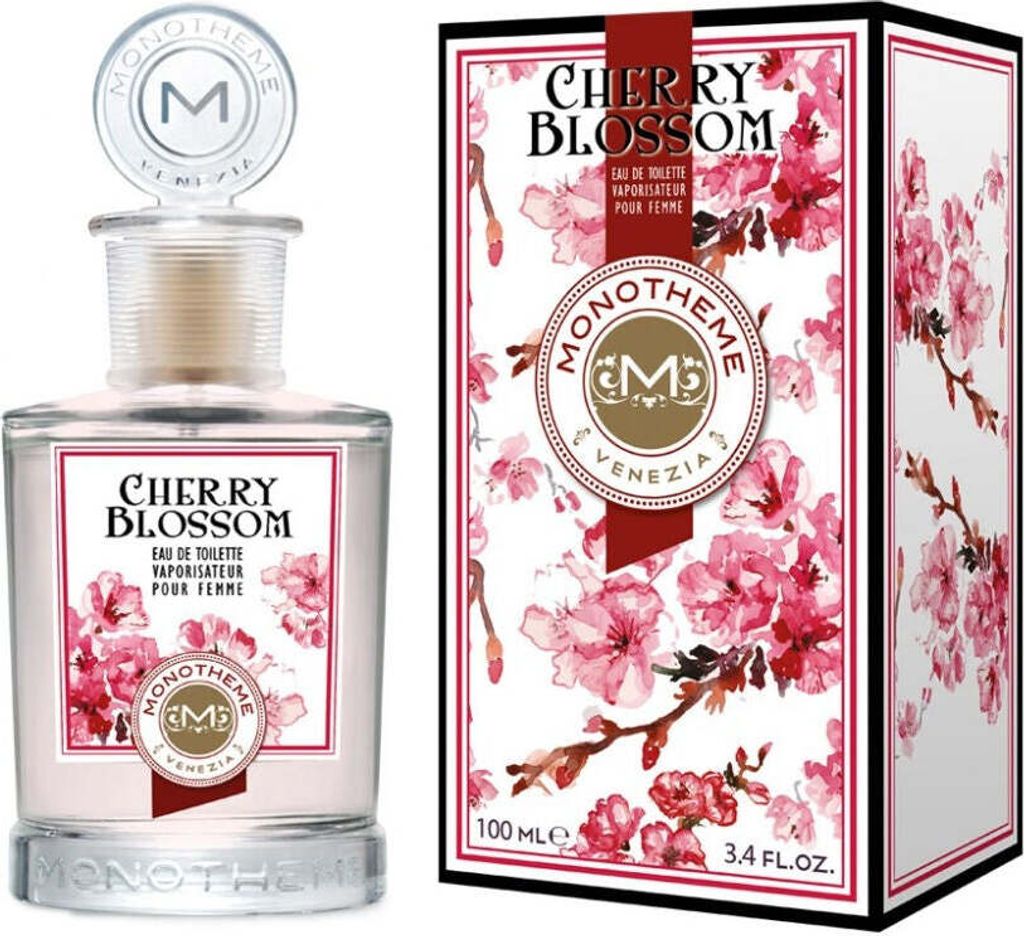 Monotheme Cherry Blossom Woda toaletowa, 100 ml Obrázok produktu 