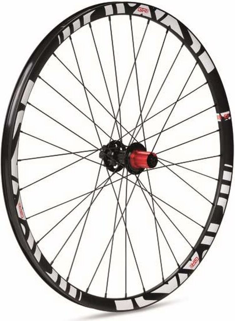 Gtr Sl27 27.5 ́ ́ Cl Disc Tubeless Mtb Hinterrad Silber 9 x 135 mm / Shimano/Sram HG Silber 9 x 135 mm