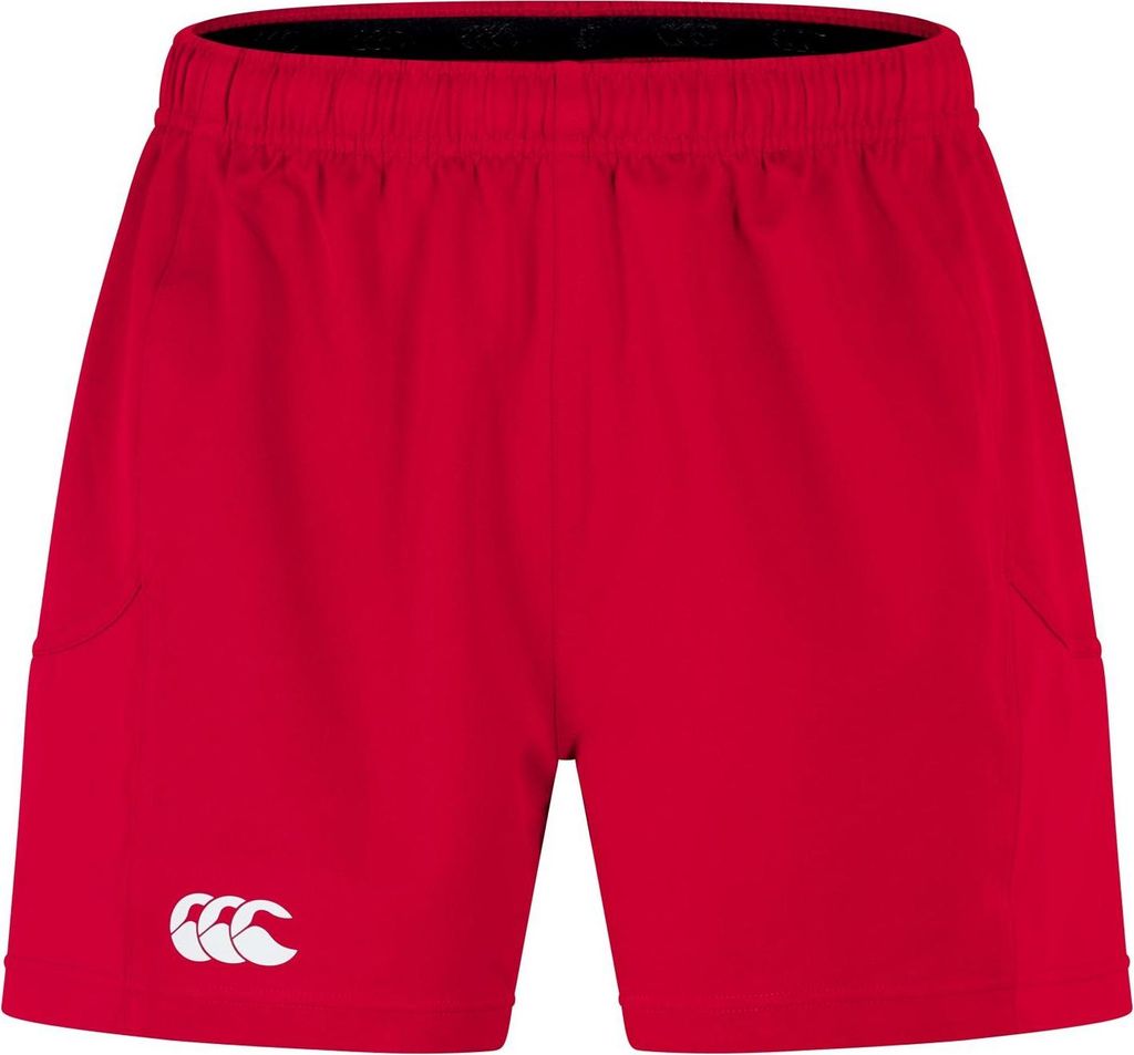 Canterbury - "Advantage" Rugby-Shorts für Herren CS2275 (L) (Rot)