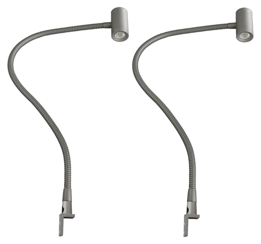 veau | Lampe de lecture LED 3W, lampe flexible, lampe de Image du produit 
