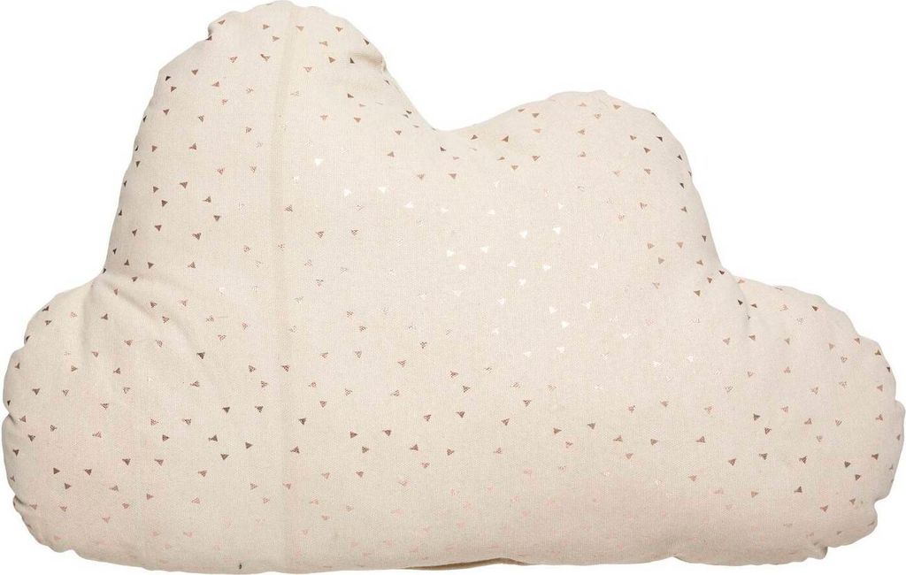 Kinderkissen "berlingot" wolke beige 45x28cm - Atmosphera créateur d'intérieur