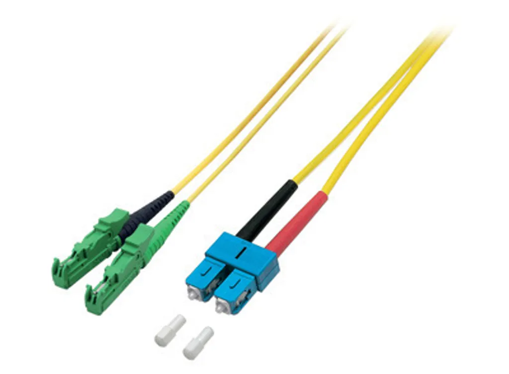 EFB Elektronik O0939.2 Cavo InfiniBand/fibra ottica 2 m E-2000 (LSH) SC giallo (O0939.2)