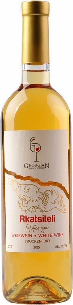 Rkatsiteli Georgian Production Weißwein trocken Wein aus Produktbild 