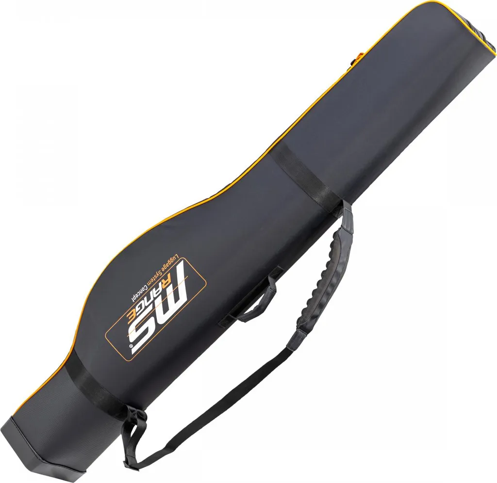 Fourreau de Pêche Rigide MS Range Quattro LSC pour 4 Cannes avec Moulinets