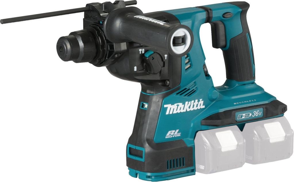 Akumulatorowa młotowiertarka Makita DHR280ZJ z SDS-PLUS Zdjęcie produktu 