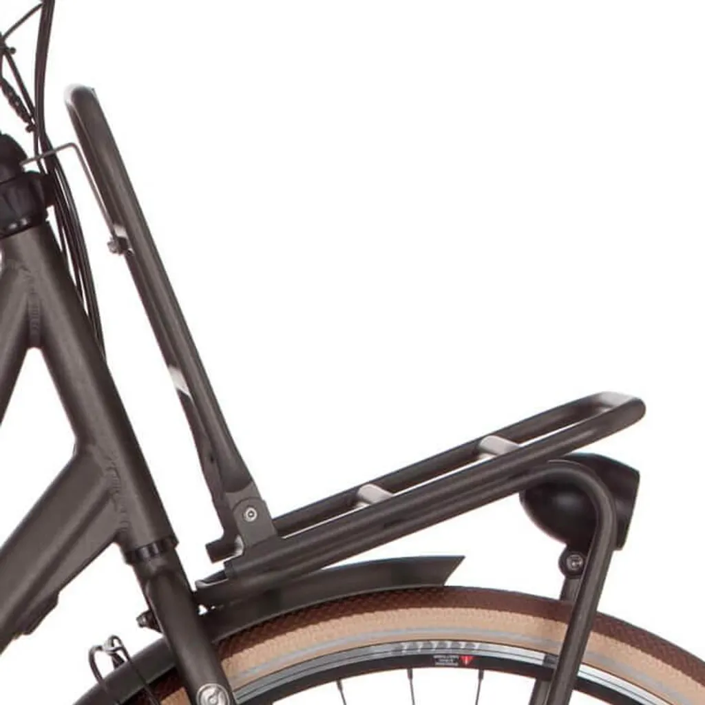 Chariot Frontal Cortina E-U4 D pour Porter vos Courses à Vélo Facilement