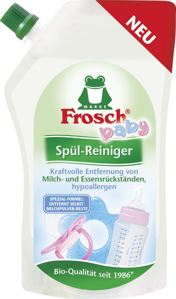 Frosch, Nachfüllset, Babywaschmittel, 500 ml Produktbild 