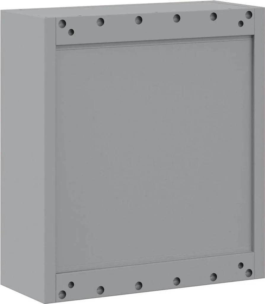 Armoire à outils murale pour garage et atelier petit espace 55cm