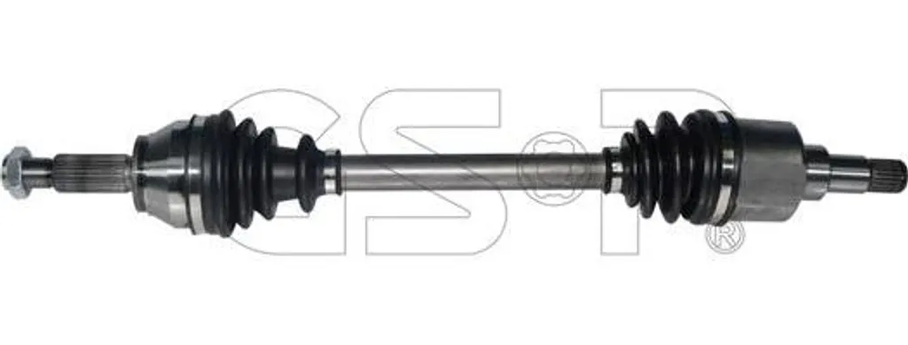 Arbre de transmission renforcé GSP 218216 anti-vibration pour Fiesta