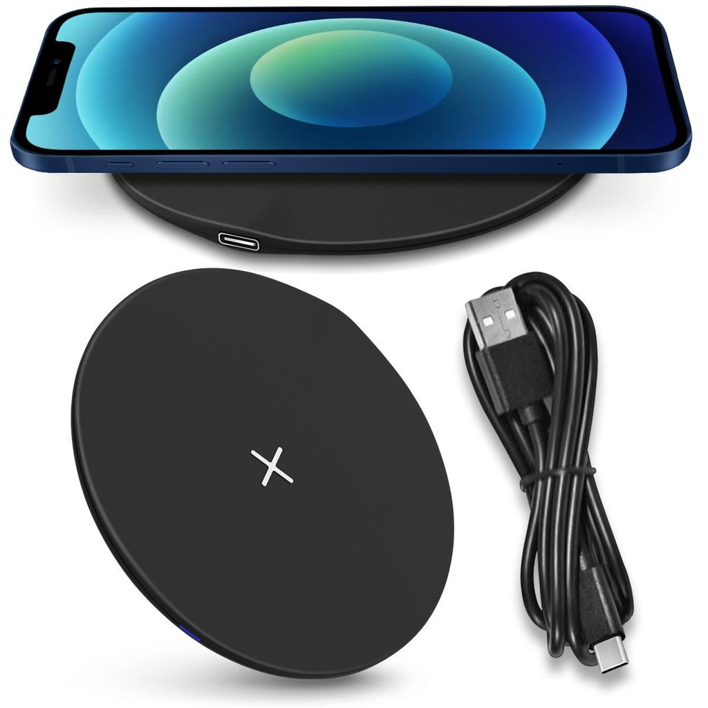 QI Kabelloses Ladegerät Apple iPhone 12 Pro Max Mini Wireless 15W Ladestation