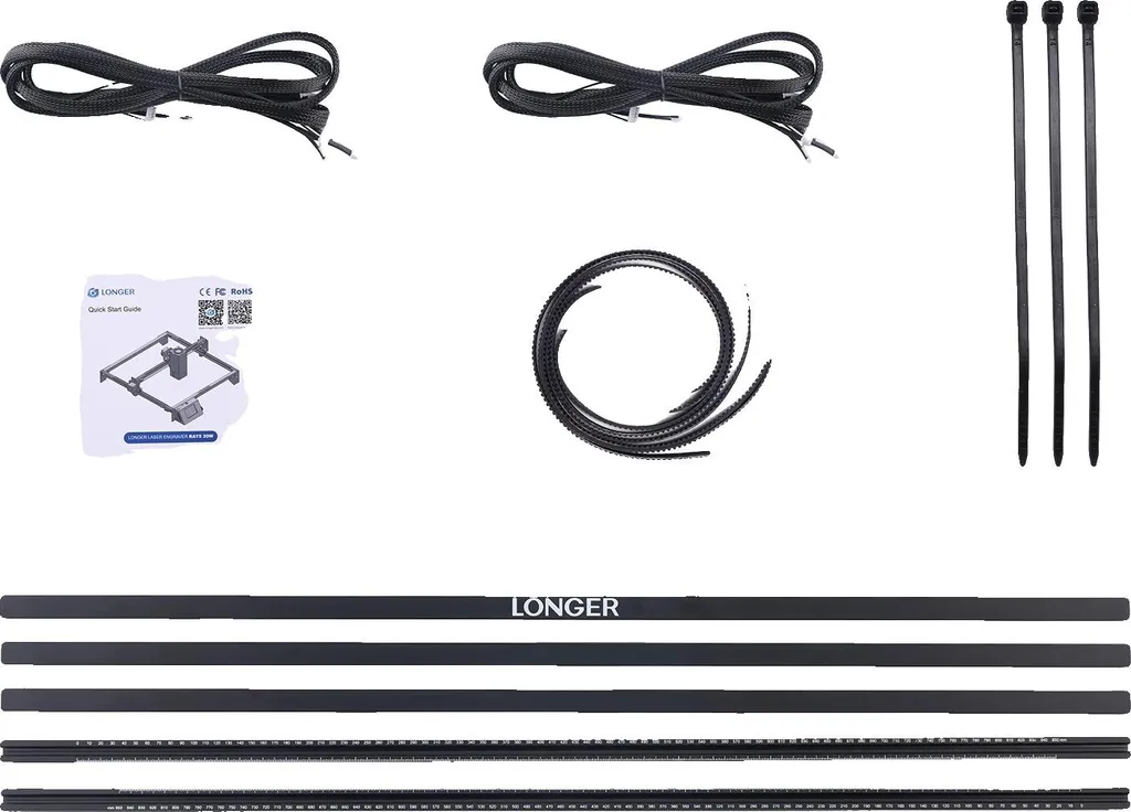Kit d'extension axes XY longue portée - Construction durable et stable