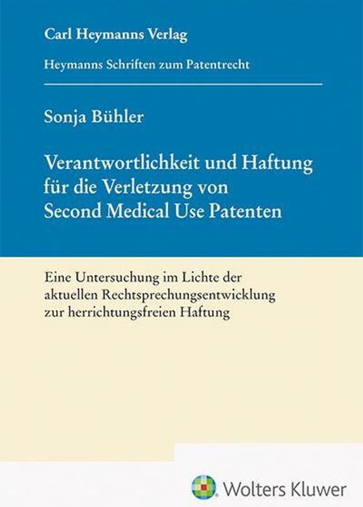 Haftung f.Verletz. S.M.U.-Pat.