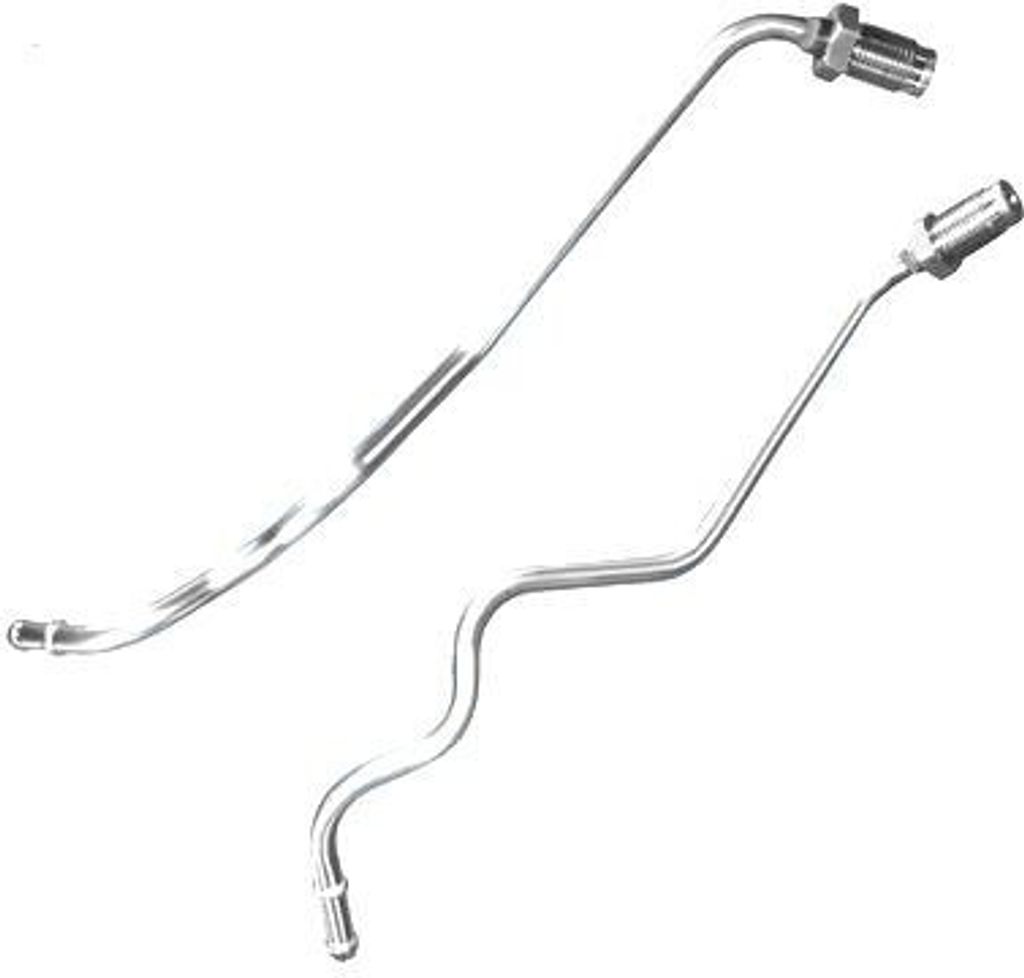 VEGAZ Druckleitung Drucksensor (Ruß- / Partikelfilter) DL-667 Vorne für VW Golf V Schrägheck (1K1)