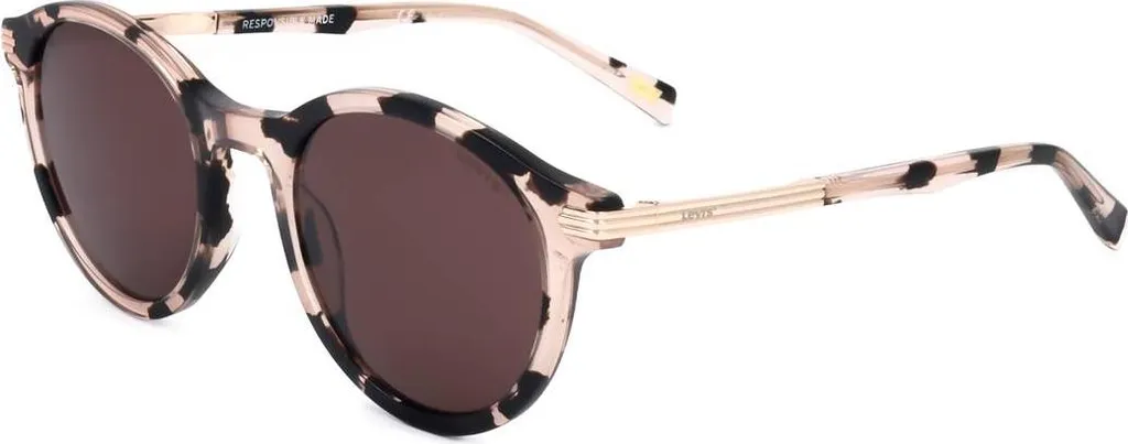 Levi's LV 5021/S HT8 Lunettes de soleil femme rose havane 51/21/145