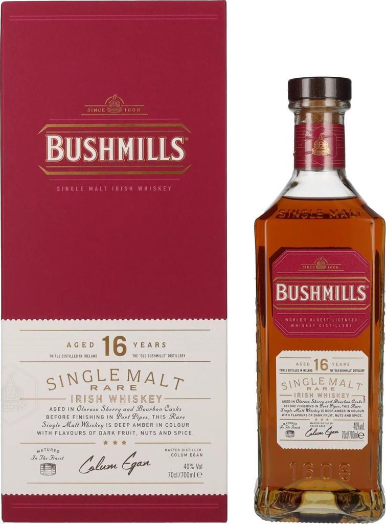 Bushmills 16 ans Image du produit 