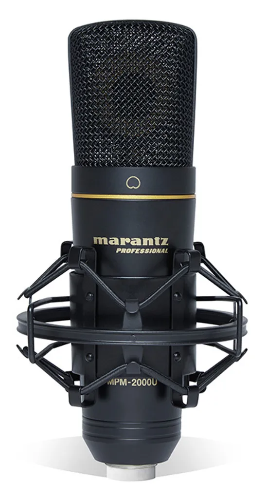 Microphone de Studio USB Marantz MPM-2000U pour Enregistrement PC et Mac