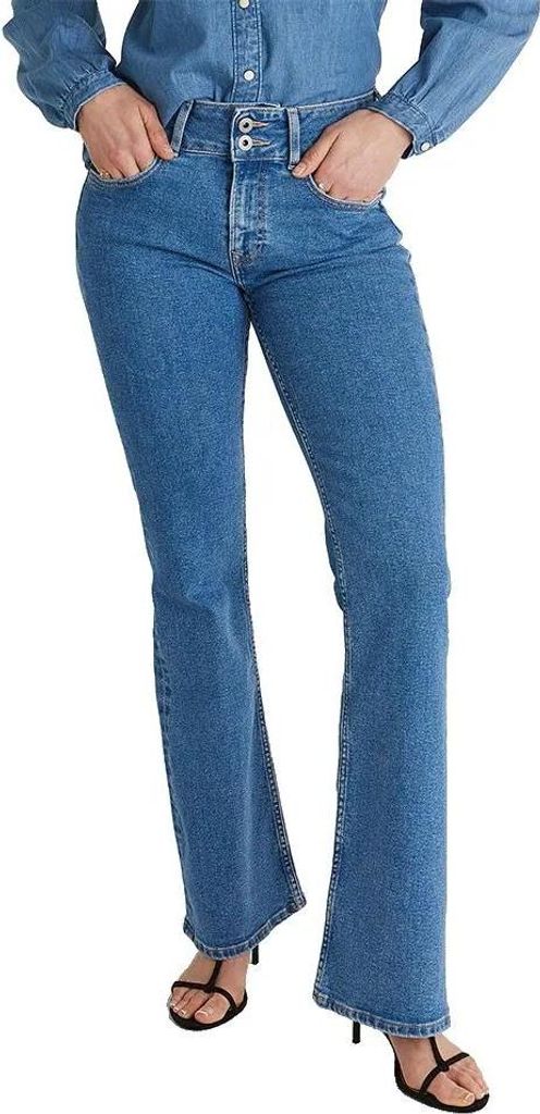 Pepe Jeans Venus Flare Fit Jeans Blau 25 / 30 Damen Blau 25