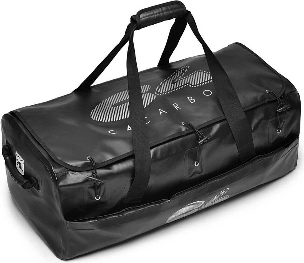 C4 Extreme 120l Ausrüstungstasche Schwarz Schwarz One Size
