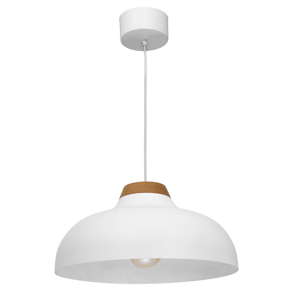 LUMINEX lampe Beleuchtung  Kronleuchter Burgos white 1 Produktbild 