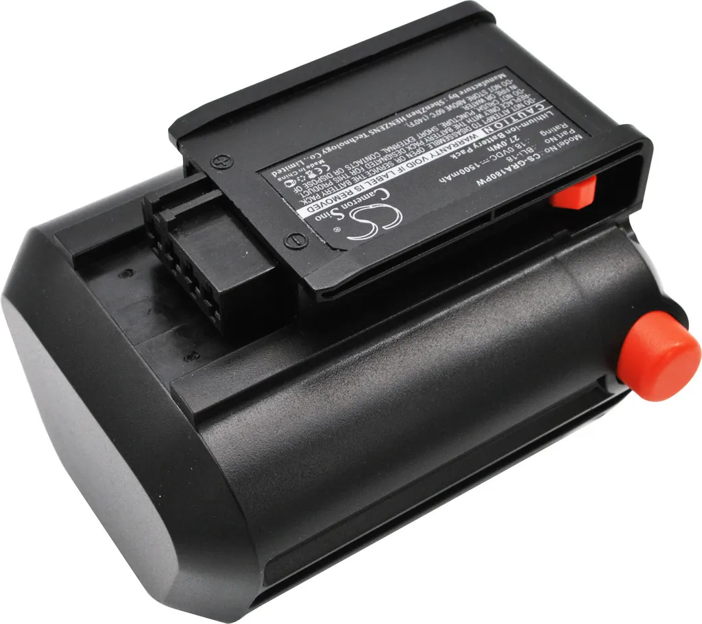 Batterie Li-ion 18V haute capacité pour souffleur AccuJet Li-18 Gardena