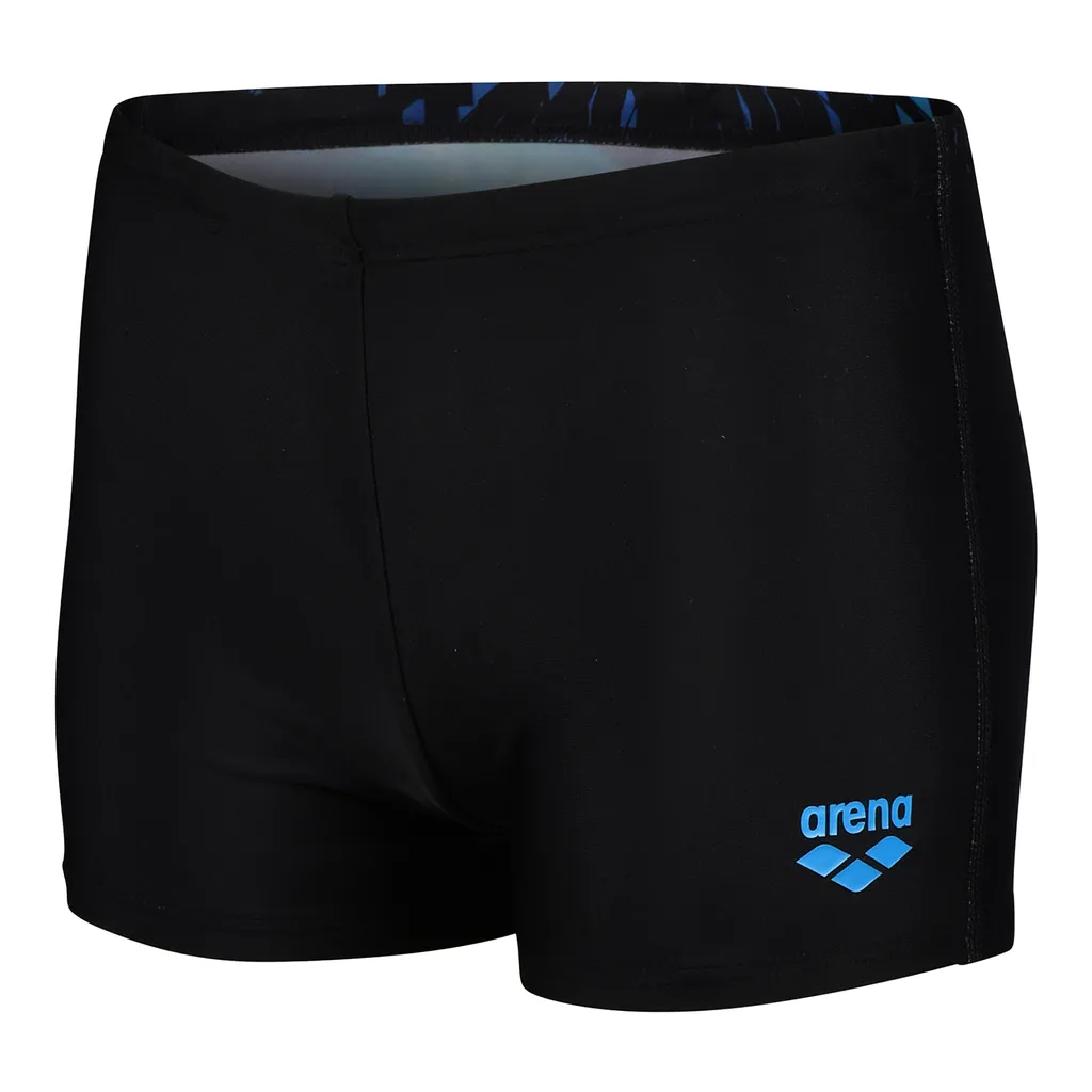 Short de bain garçon ARENA Boy Multipixels résistant au chlore