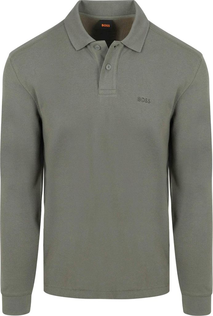 Boss Petempestolong LS Polo Herren