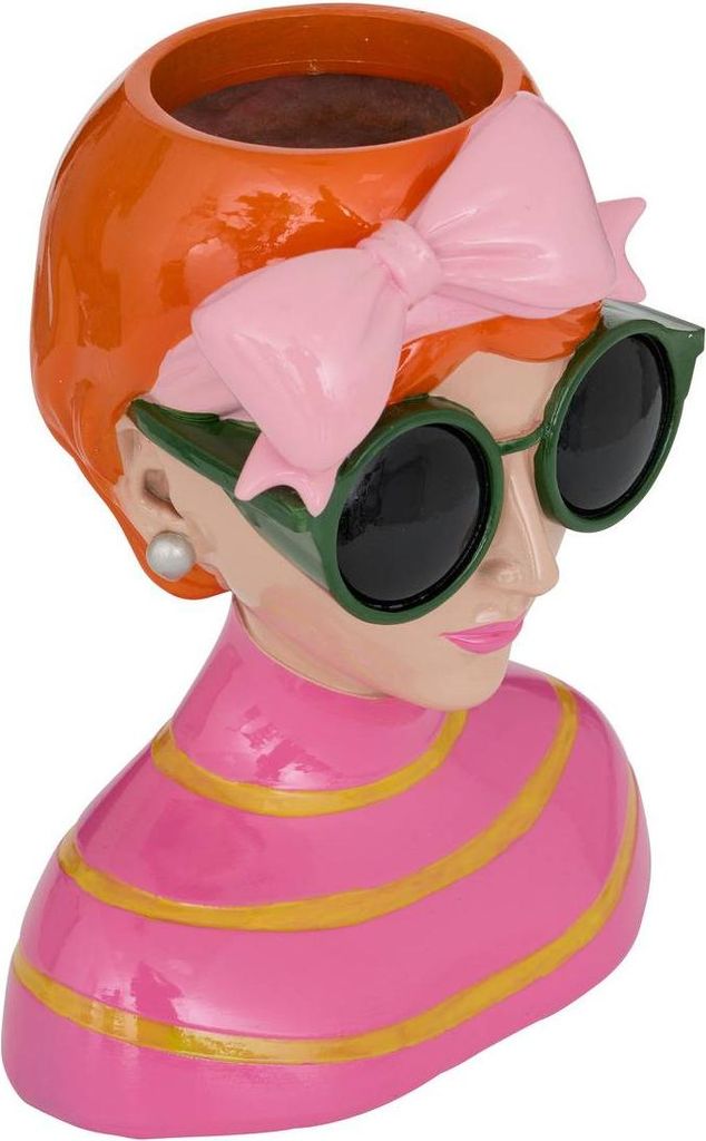 Vase della femme 17,5x13,4x22,5cm  - Atmosphera créateur Produktbild 