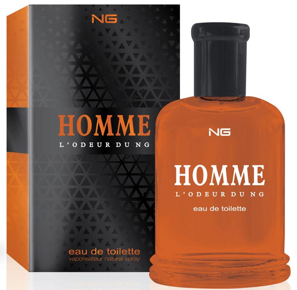 NG PERFUMES NG Homme. De geur van NG. 100 ml Productafbeelding 