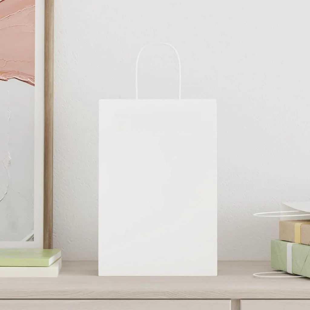 Stock 250 Buste Carta con Manici 21x11x31 cm | Prezzo Ingrosso vidaXL