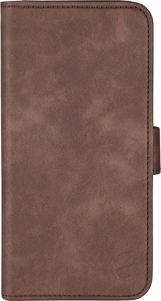 GEAR Classic 3-Karte Recycled Mag Series iPhone 16 Plus Braun